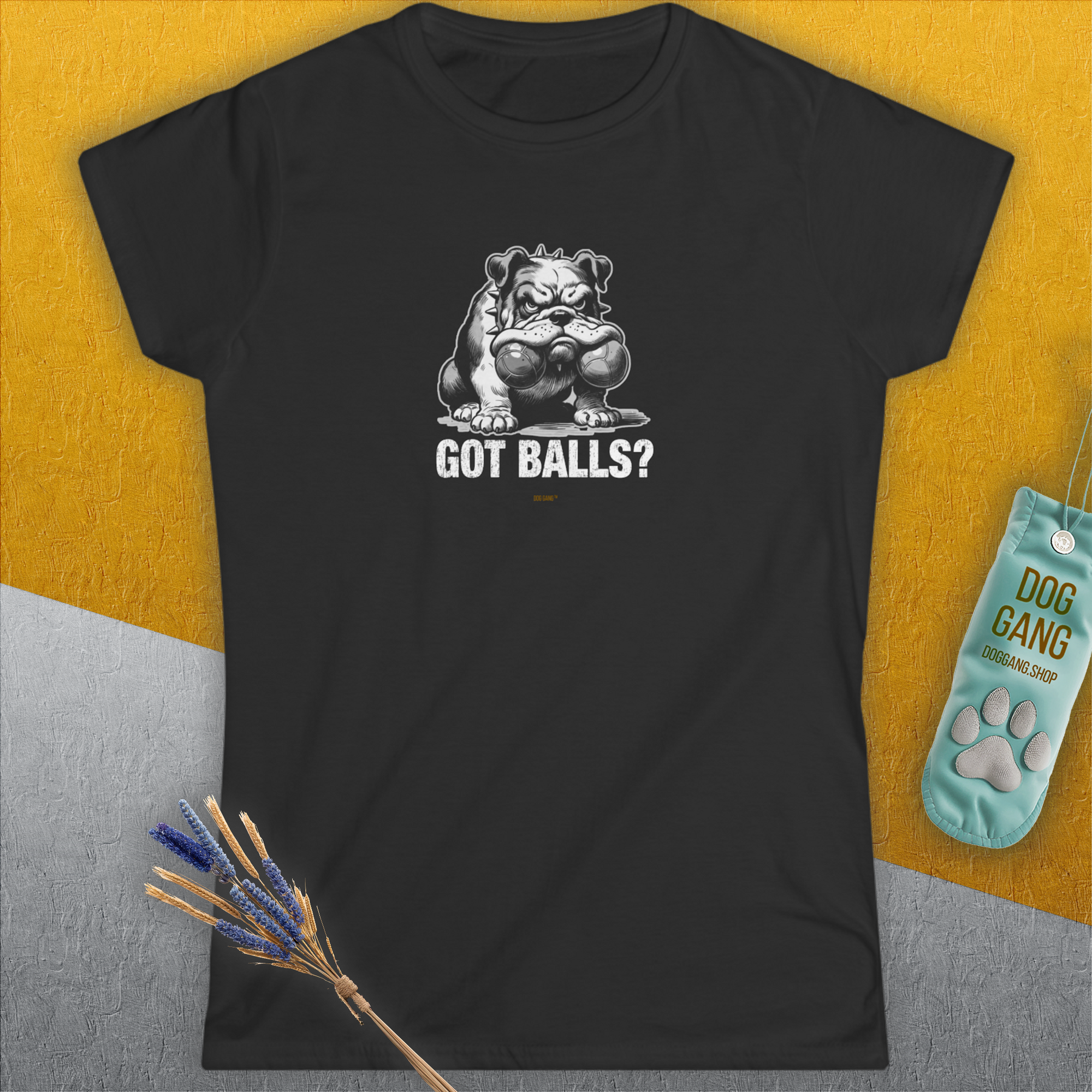 Got Balls? Volume 3, Women's T-Shirt-, a fun and stylish design for dog lovers from Dog Gang