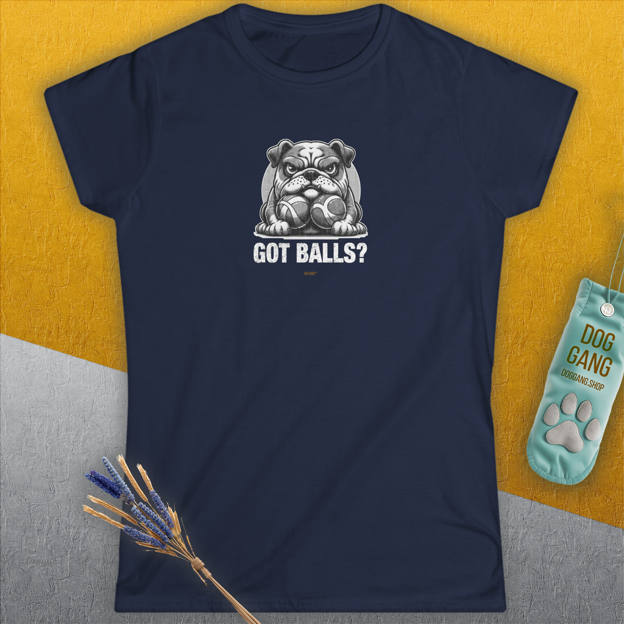 Got Balls? Volume 4, Women's T-Shirt-, a fun and stylish design for dog lovers from Dog Gang