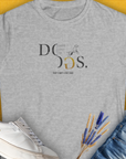 I Love Dogs - Series I, Volume 4, Women's T-Shirt-Sport Grey. For dog lovers and dog owners. Design by Dog Gang