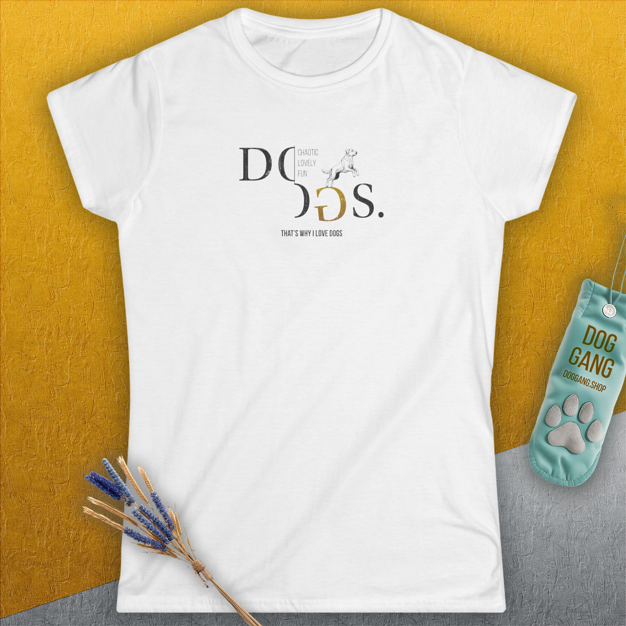 I Love Dogs - Series I, Volume 4, Women's T-Shirt-, a fun and stylish design for dog lovers from Dog Gang