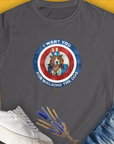 I Want You For Walking The Dog, Volume 1, Women's T-Shirt-Charcoal. For dog lovers and dog owners. Design by Dog Gang