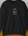The Dog Gang Minimalistic Series I, Volume 1, Unisex Sweatshirt-Black-Design by Dog Gang
