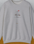 The Dog Gang Minimalistic Series I, Volume 1, Unisex Sweatshirt-Sport Grey-Design by Dog Gang