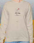 The Dog Gang Minimalistic Series I, Volume 1, Unisex Sweatshirt-a minimalistic Shirtdesign by Dog Gang of Switzerland