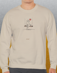 The Dog Gang Minimalistic Series I, Volume 1, Unisex Sweatshirt-a minimalistic Shirtdesign for dog lovers by Dog Gang