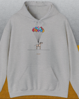 The Dog Gang Minimalistic Series I, Volume 2, Unisex Hoodie-Sport Grey. A dog-themed Design from Dog Gang