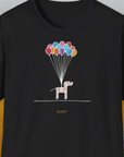 The Dog Gang Minimalistic Series I, Volume 2, Unisex T-Shirt-Black-Design made by Dog Gang