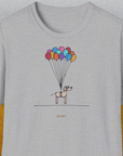 The Dog Gang Minimalistic Series I, Volume 2, Unisex T-Shirt-Sport Grey-Design made by Dog Gang