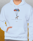 The Dog Gang Minimalistic Series I, Volume 2, Unisex Hoodie-a minimalistic Shirtdesign by Dog Gang of Switzerland