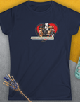 My Heart Belong To Dogs (dogs will always have a place in my heart), Volume 2, Women's T-Shirt-, a fun and stylish design for dog lovers from Dog Gang