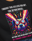 NFT Series, Volume 1, Unisex T-Shirt-. For dog lovers and dog owners. Design by Dog Gang