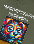 NFT Series, Volume 2, Unisex T-Shirt-. A perfect gift for dog lovers and dog owners. Design by Dog Gang