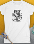 Shize Mazzers, Volume 1, Women's T-Shirt-, a fun and stylish design for dog lovers from Dog Gang