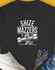 Shize Mazzers, Volume 1, Women's T-Shirt-Black. A perfect gift for dog lovers and dog owners. Design by Dog Gang