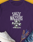 Shize Mazzers, Volume 2, Women's T-Shirt-Purple, a cool and stylish design with a funny saying from Dog Gang