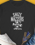 Shize Mazzers, Volume 2, Women's T-Shirt-Black. A perfect gift for dog lovers and dog owners. Design by Dog Gang