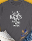 Shize Mazzers, Volume 2, Women's T-Shirt-Charcoal. A dog-themed Design from Dog Gang