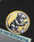 One Human Year = Ten Dog Years, Volume 1, Unisex T-Shirt-. A dog-themed Design from Dog Gang