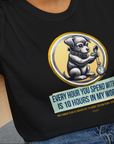 One Human Year = Ten Dog Years, Volume 1, Unisex T-Shirt- a cute Shirtdesign for dog lovers by Dog Gang