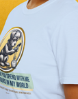 One Human Year = Ten Dog Years, Volume 1, Unisex T-Shirt-Design made by Dog Gang