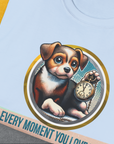 One Human Year = Ten Dog Years, Volume 3, Unisex T-Shirt-. A dog-themed Design from Dog Gang
