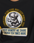 One Human Year = Ten Dog Years, Volume 4, Unisex T-Shirt-Design made by Dog Gang