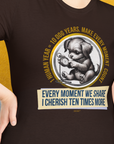 One Human Year = Ten Dog Years, Volume 4, Unisex T-Shirt-. A dog-themed Design from Dog Gang