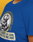 One Human Year = Ten Dog Years, Volume 4, Unisex T-Shirt-Design made by Dog Gang