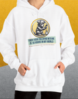 One Human Year = Ten Dog Years, Volume 1, Unisex Hoodie- dog lover Shirtdesign made by Dog Gang