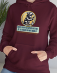 One Human Year = Ten Dog Years, Volume 1, Unisex Hoodie- dog lover Shirtdesign made by Dog Gang