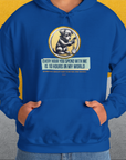 One Human Year = Ten Dog Years, Volume 1, Unisex Hoodie- dog lover Shirtdesign made by Dog Gang