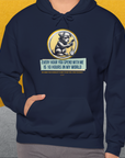 One Human Year = Ten Dog Years, Volume 1, Unisex Hoodie- a cute Shirtdesign for dog lovers by Dog Gang