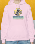One Human Year = Ten Dog Years, Volume 1, Unisex Hoodie-. A dog-themed Design from Dog Gang