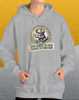 One Human Year = Ten Dog Years, Volume 4, Unisex Hoodie-. A perfect gift for dog lovers and dog owners. Design by Dog Gang
