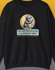 One Human Year = Ten Dog Years, Volume 1, Unisex Sweatshirt-Black-Design by Dog Gang