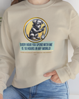 One Human Year = Ten Dog Years, Volume 1, Unisex Sweatshirt-Design by Dog Gang