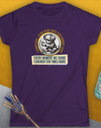 One Human Year = Ten Dog Years, Volume 4, Women's T-Shirt- a cute Shirtdesign for dog lovers by Dog Gang