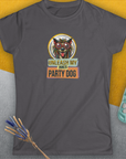 Unleash-Series (My Inner Party Dog), Volume 3, Women's T-Shirt-, a fun and stylish design for dog lovers from Dog Gang