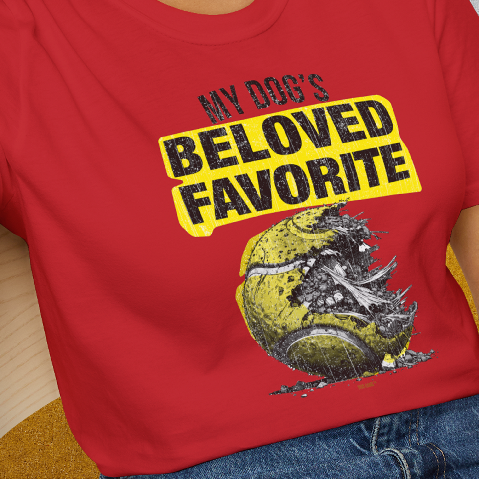 Beloved Favorite, Volume 1, Unisex T-Shirt-, a fun and stylish design for dog lovers from Dog Gang