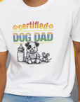 Dog Dad Series, Volume 1, Unisex T-Shirt-, a fun and stylish design for dog lovers from Dog Gang