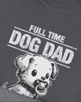 Dog Dad Series, Volume 4, Unisex T-Shirt-. For dog lovers and dog owners. Design by Dog Gang