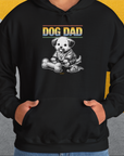 Dog Dad Series, Volume 2, Unisex Hoodie-, Design by Dog Gang