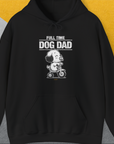 Dog Dad Series, Volume 3, Unisex Hoodie-Black, Design by Dog Gang