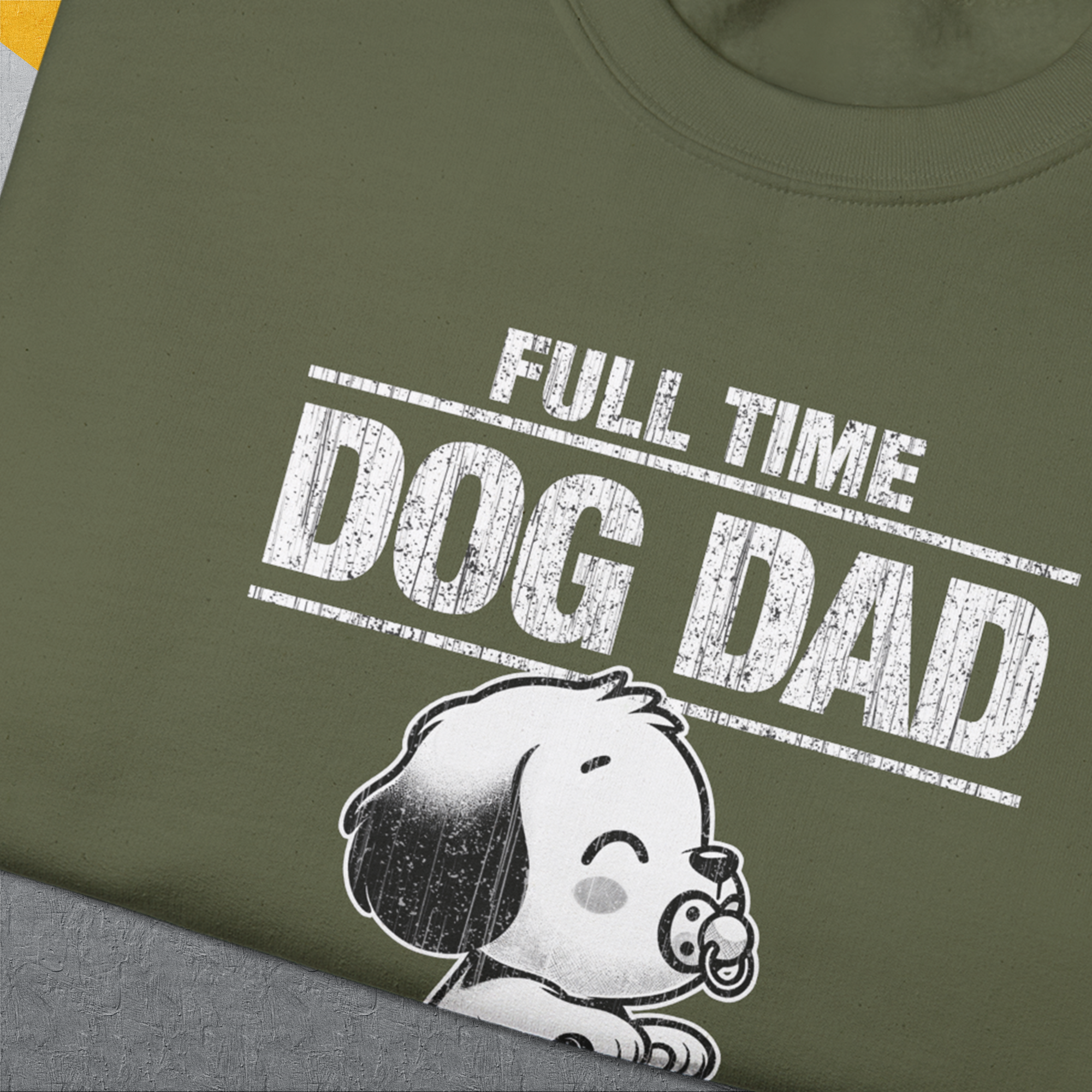 Dog Dad Series, Volume 3, Unisex Sweatshirt-. For dog lovers. Design by Dog Gang