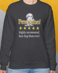 Dog Mom Series, Volume 10, Unisex Sweatshirt-, a fun and stylish sweatshirt design for dog lovers from Dog Gang