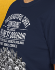 This Beautiful Shirt Contains Finest Dog Hair, Volume 5, Unisex T-Shirt-witziges Shirt mit lustigem Spruch für Hundefreund, Design by Dog Gang