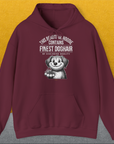 This Beautiful Hoodie Contains Finest Dog Hair Of Exclusive Quality, Volume 1, Unisex Hoodie-Kapuzi mit lustigem Spruch für Hundefreunde, Design by Dog Gang