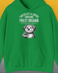 This Beautiful Hoodie Contains Finest Dog Hair Of Exclusive Quality, Volume 1, Unisex Hoodie