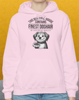 This Beautiful Hoodie Contains Finest Dog Hair Of Exclusive Quality, Volume 1, Unisex Hoodie-Kapuzensweatshirt für Hundefreunde, lustiger Spruch mit Hund, Design by Dog Gang