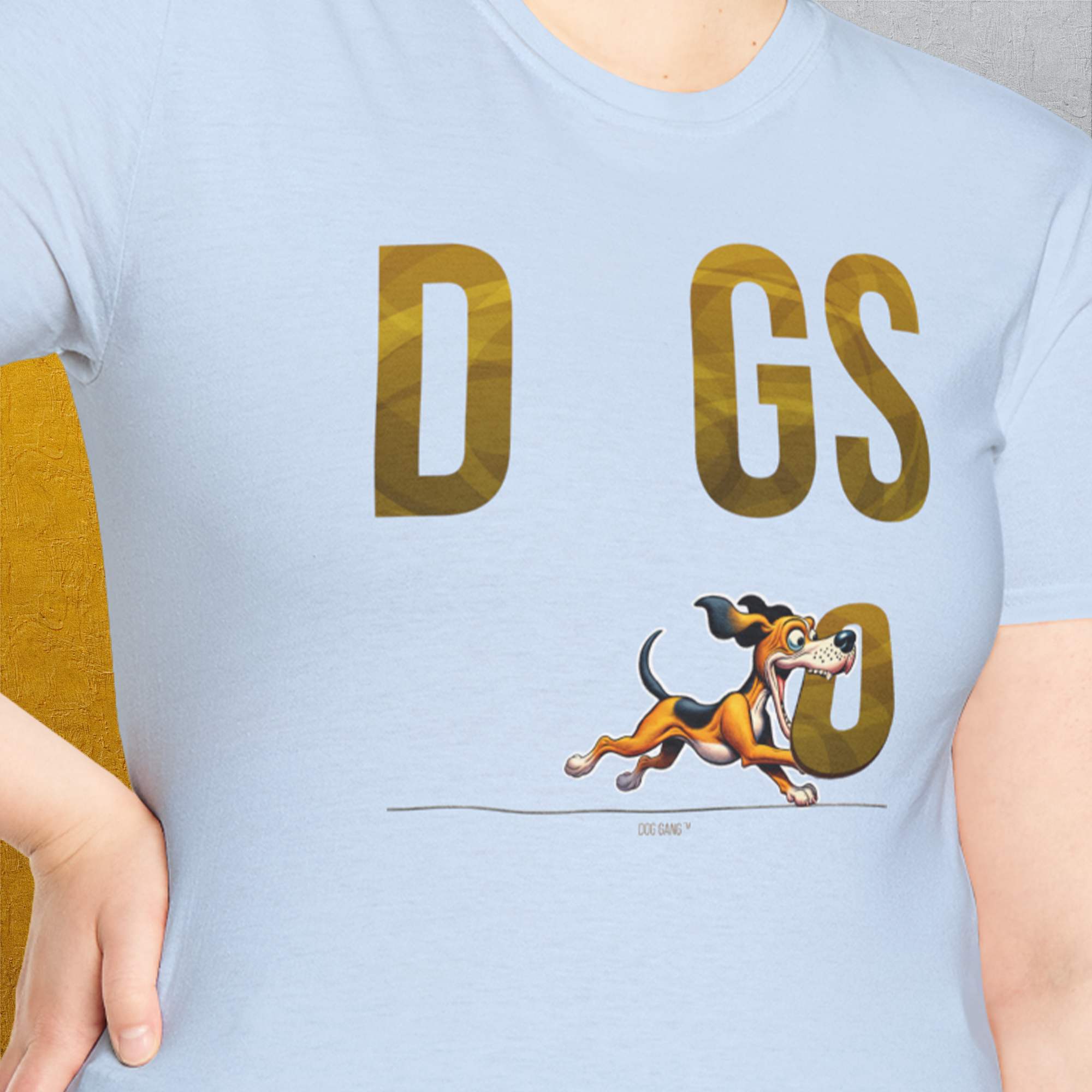 DOGS Series (D-GS), Volume 1, Unisex T-Shirt-, Design by Dog Gang